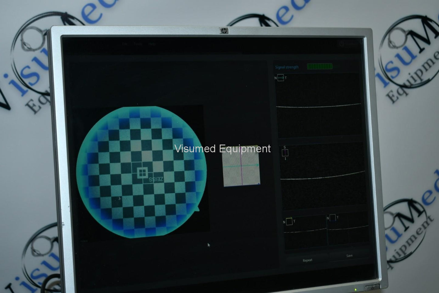 ZEISS CIRRUS PHOTO 600 OCT 2021 Win 10 WITH POWER TABLE.