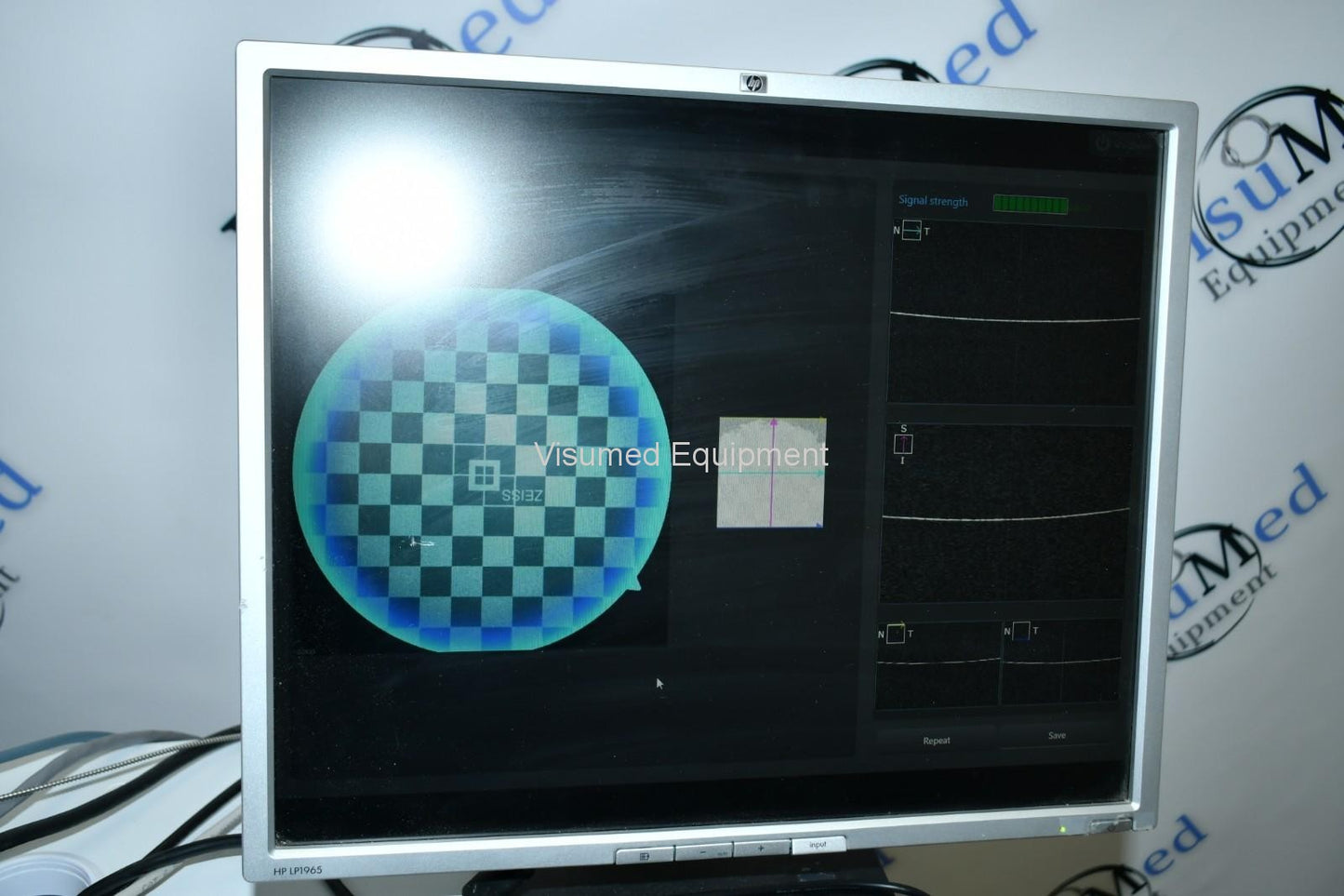 ZEISS CIRRUS PHOTO 600 OCT 2021 Win 10 WITH POWER TABLE.