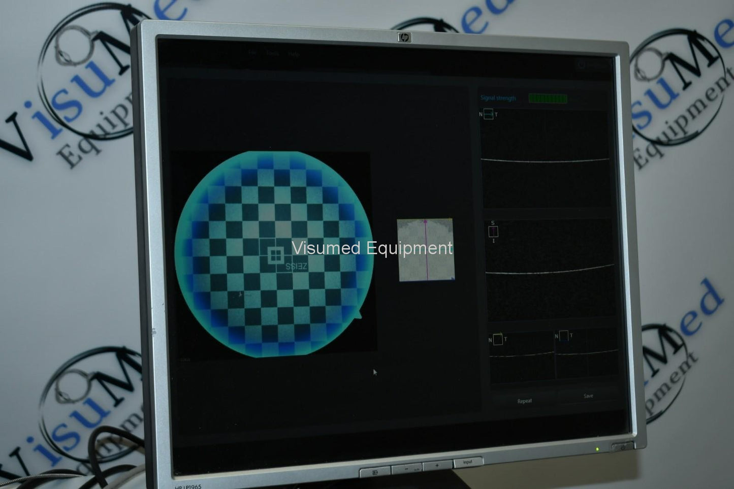 ZEISS CIRRUS PHOTO 600 OCT 2021 Win 10 WITH POWER TABLE.