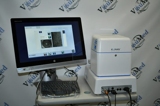 Konan Medical XL win 10 latest software Non-Contact Specular Scope