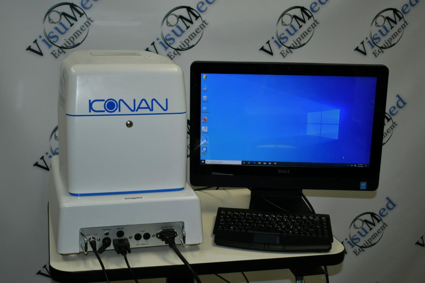 Konan Medical XL win 10 latest software Non-Contact Specular Scope