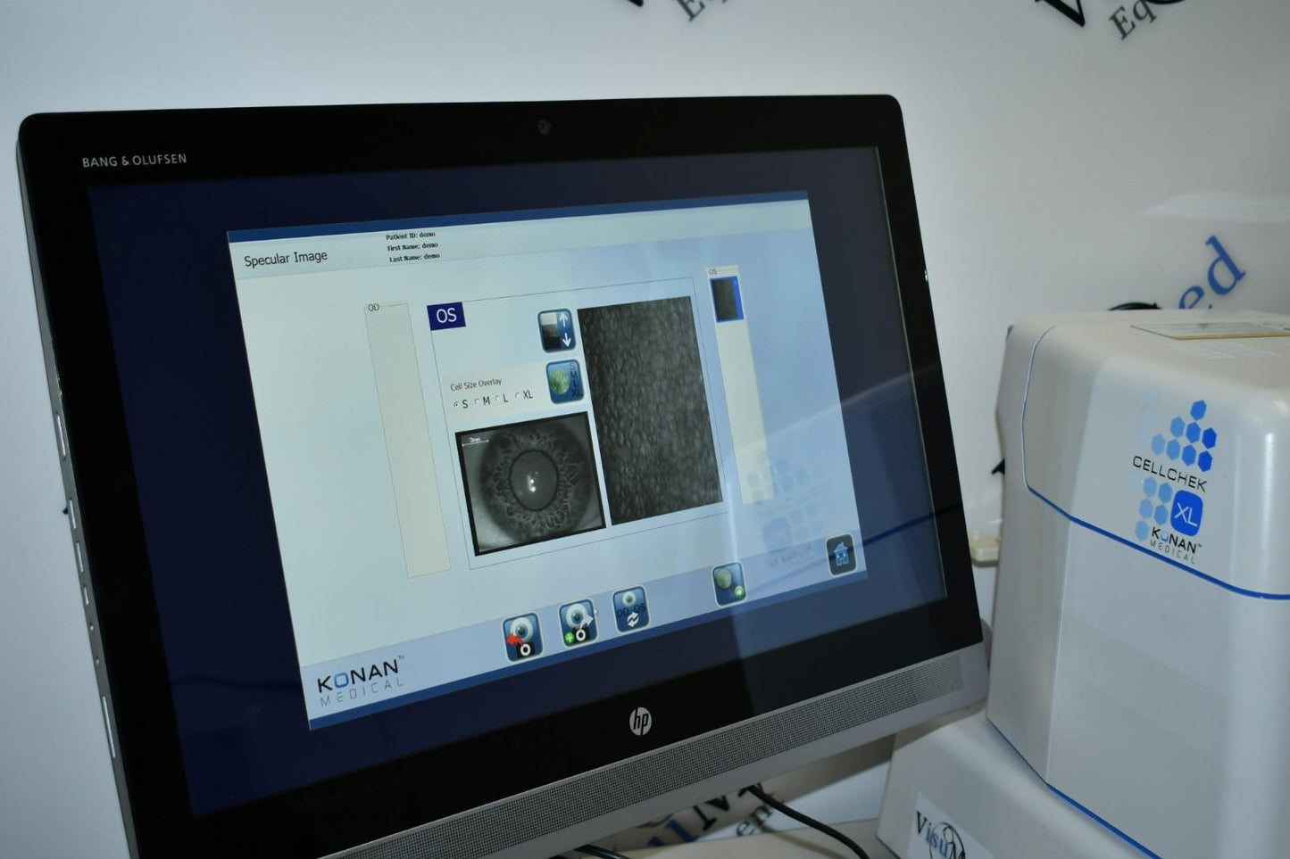 Konan Medical XL win 10 latest software Non-Contact Specular Scope