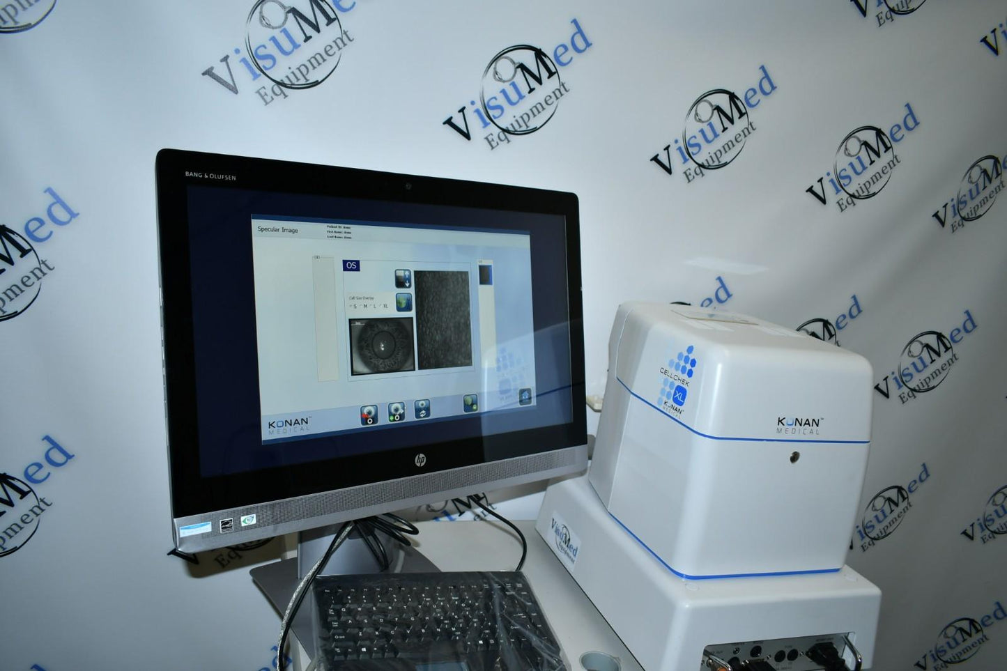 Konan Medical XL win 10 latest software Non-Contact Specular Scope
