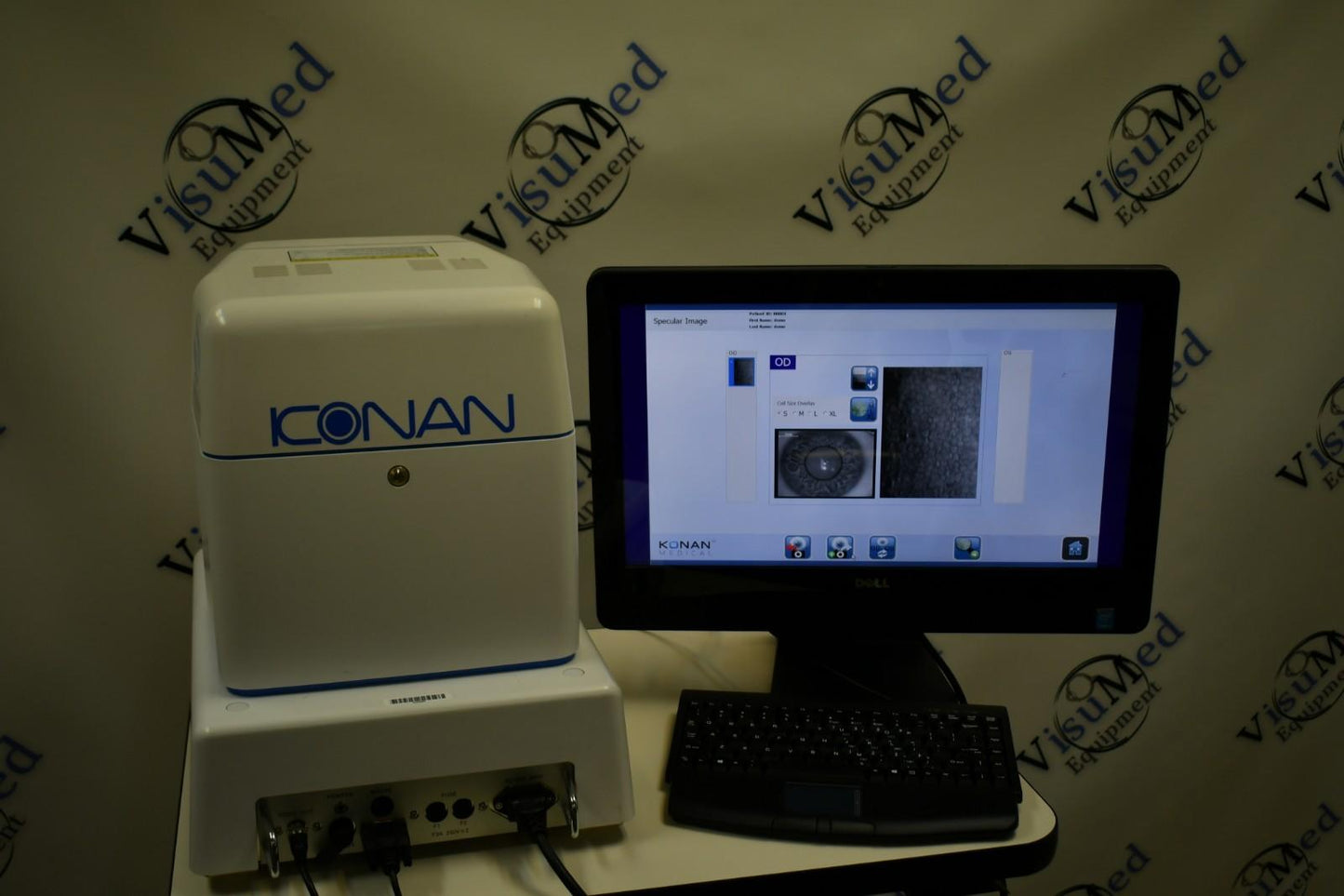 Konan Medical XL win 10 latest software Non-Contact Specular Scope