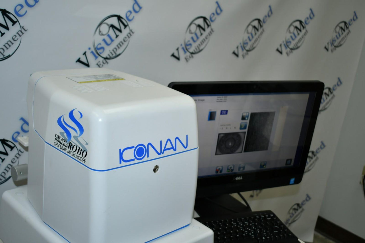 Konan Medical XL win 10 latest software Non-Contact Specular Scope