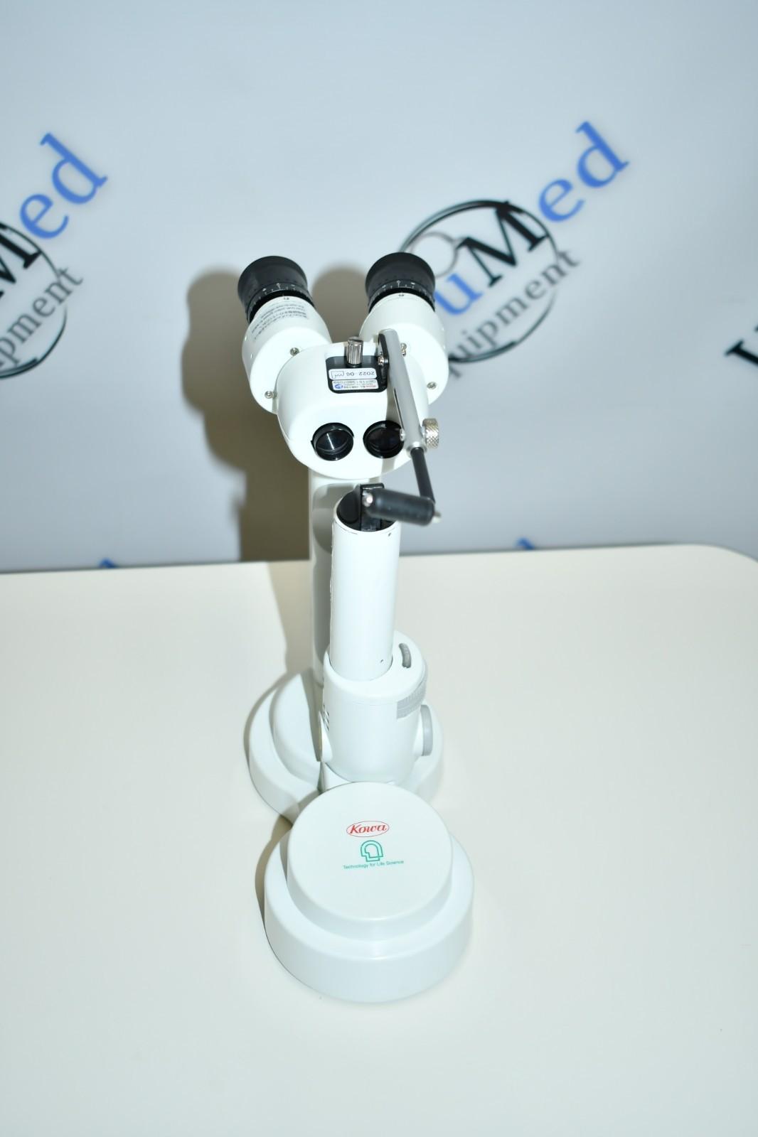 Kowa SL-17 LED Portable Slit Lamp
