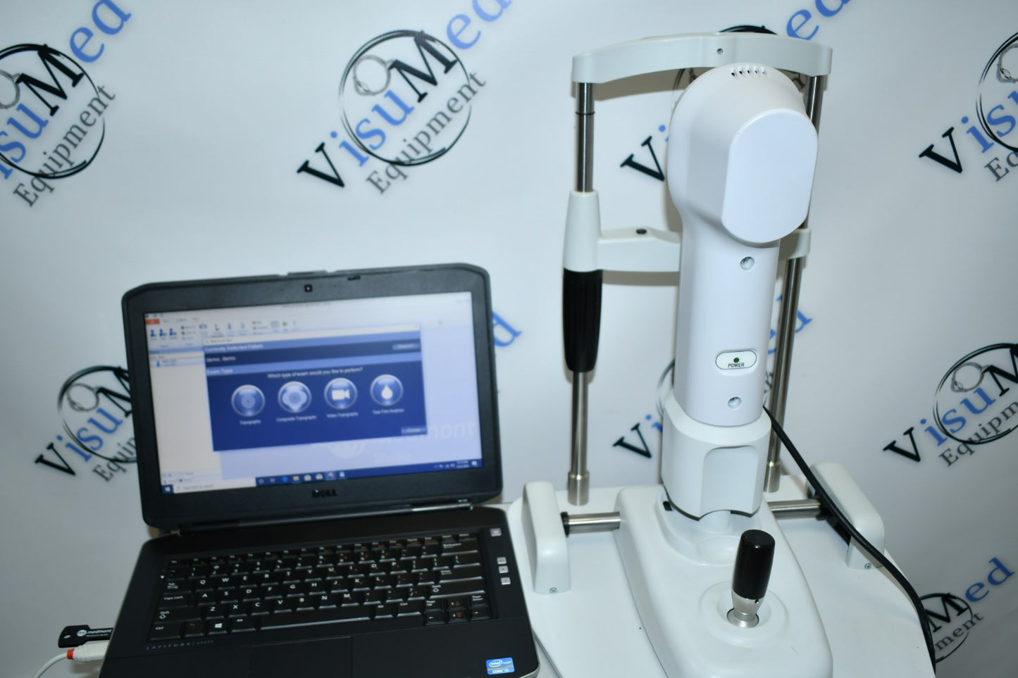 Medmont E300 Corneal Topographer with Dry Eye Studio 6 — Refurbished