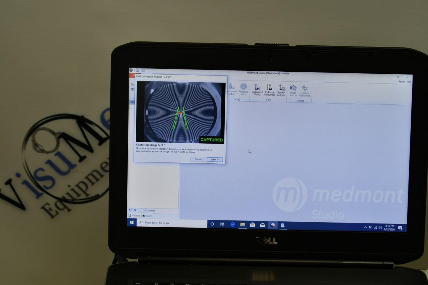 Medmont E300 Corneal Topographer with Dry Eye Studio 6 — Refurbished
