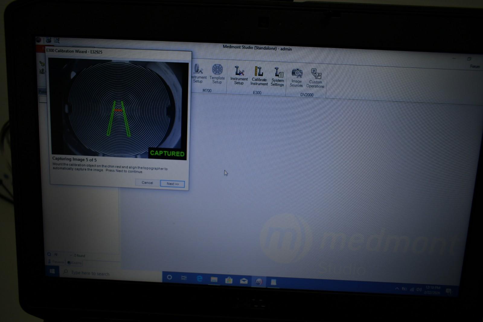 Medmont E300 Corneal Topographer with Dry Eye Studio 6 — Refurbished