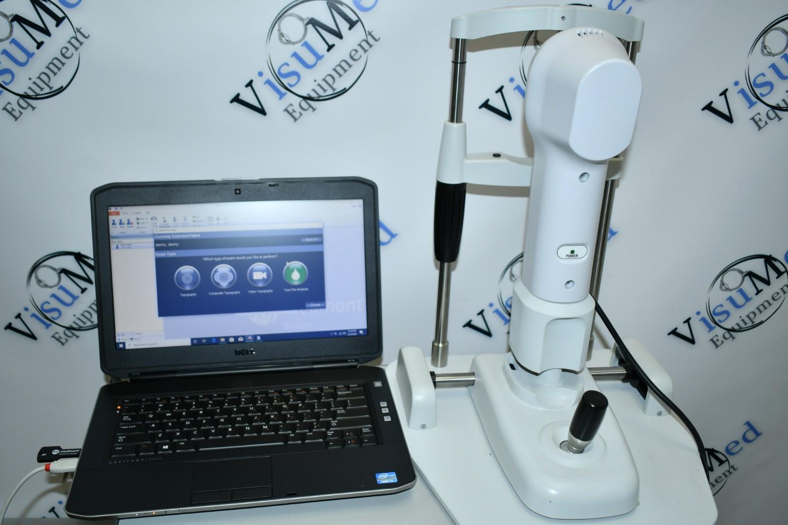 Medmont E300 Corneal Topographer with Dry Eye Studio 6 — Refurbished