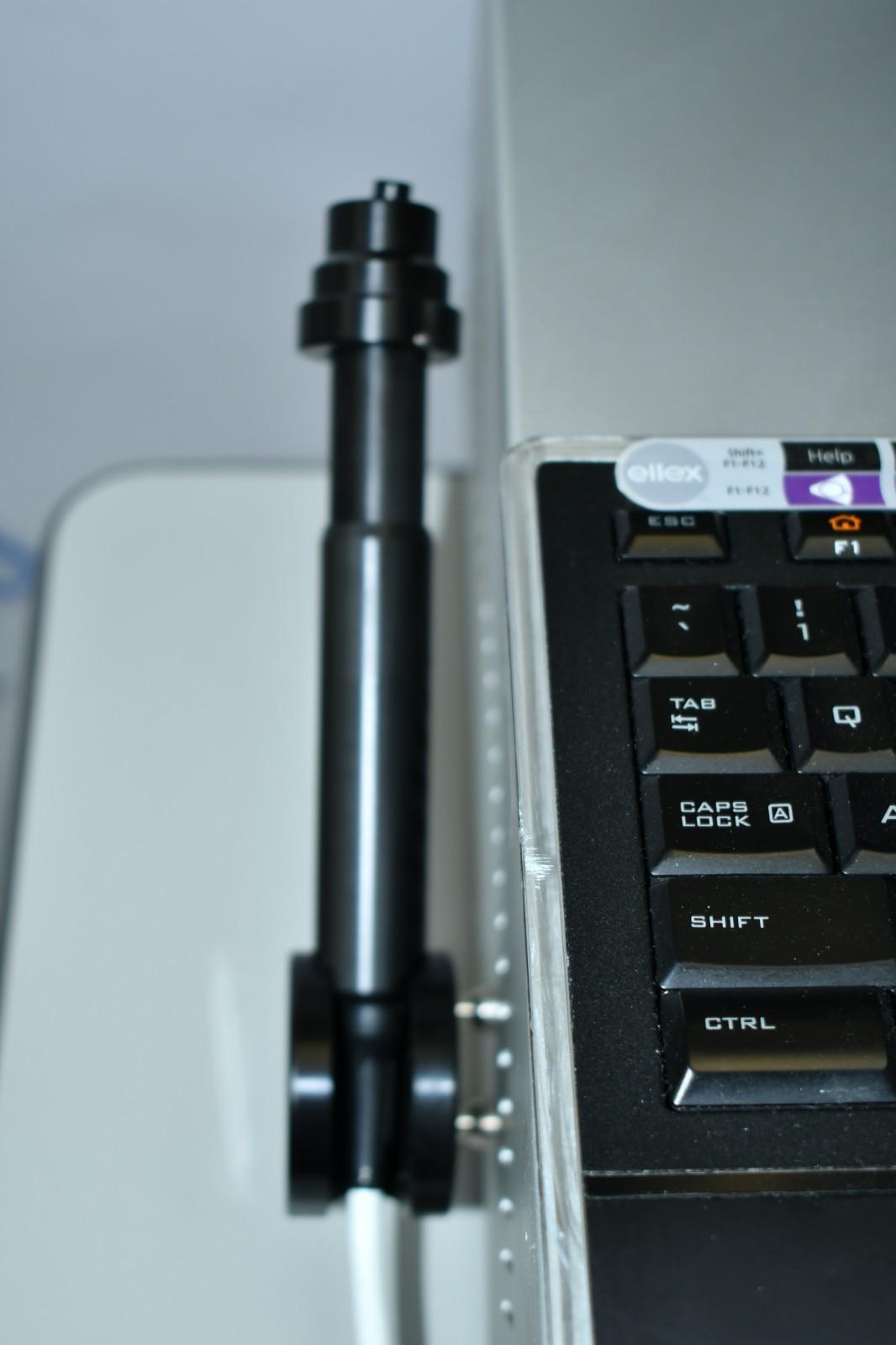 Ellex V4 Eye cubed B-scan UBM ophthalmic ultrasound