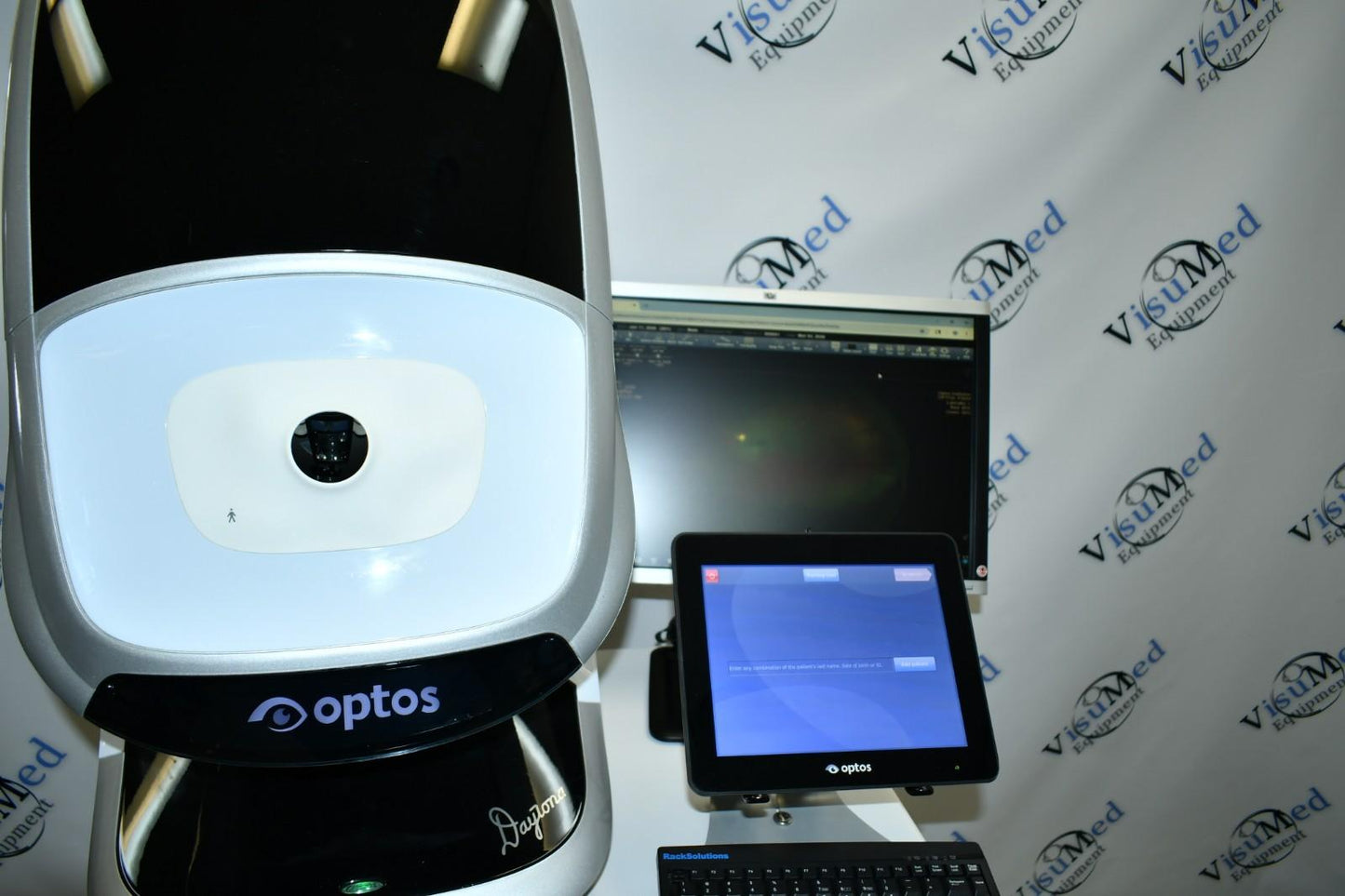 Optos Daytona plus Fundus Camera w/ Auto-Fluorescence - OptosAdvance Software