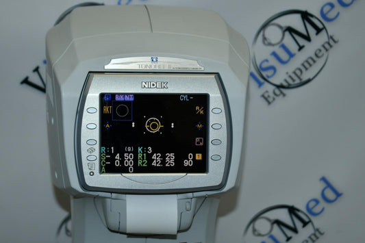2022 Nidek Tonoref II autorefractor autokeratometer NCT tonometer