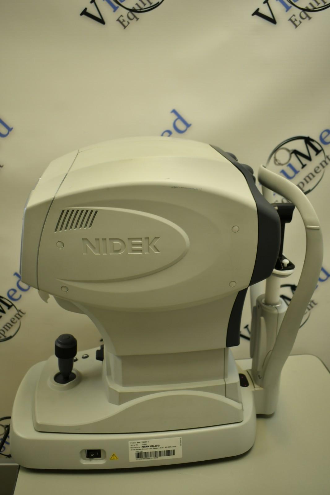 2022 Nidek Tonoref II autorefractor autokeratometer NCT tonometer