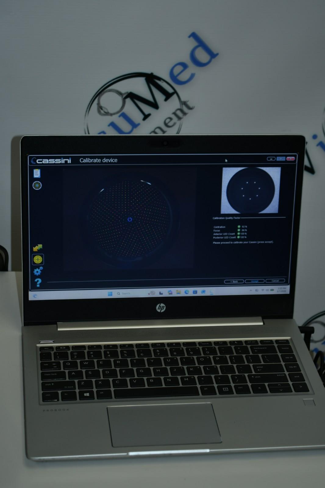 I-optics Cassini Ambient G3 corneal topographer