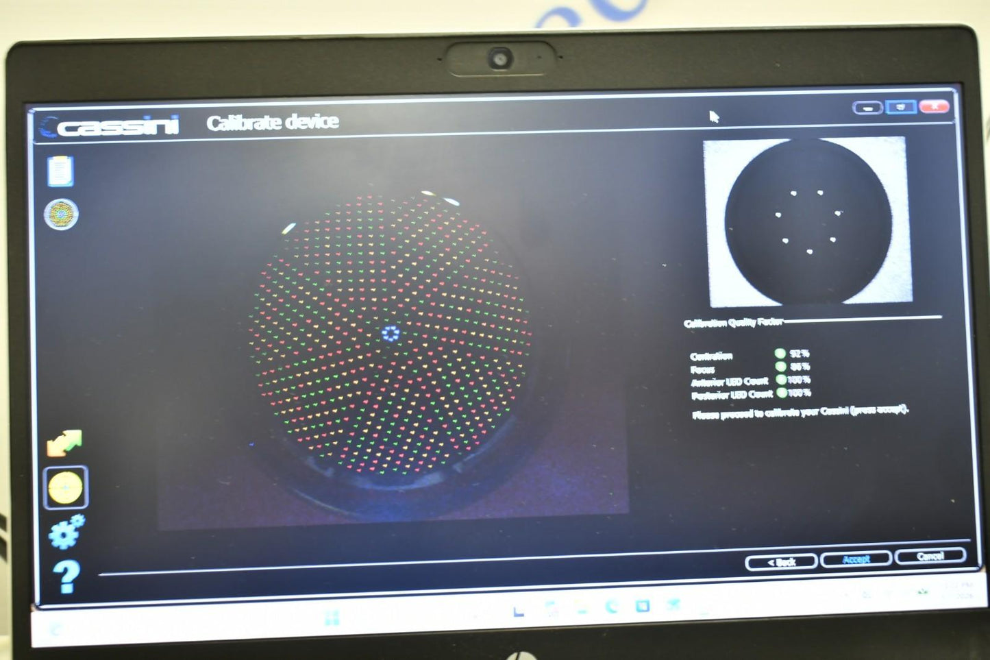 I-optics Cassini Ambient G3 corneal topographer