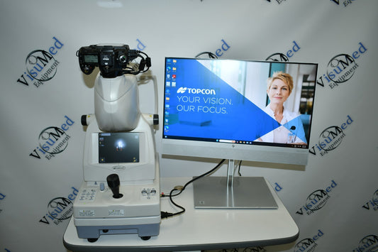 Topcon TRC-NW8F Win 11  Imagenet 6 Non-Myd Retinal Camera with Color/Red-Free/FA