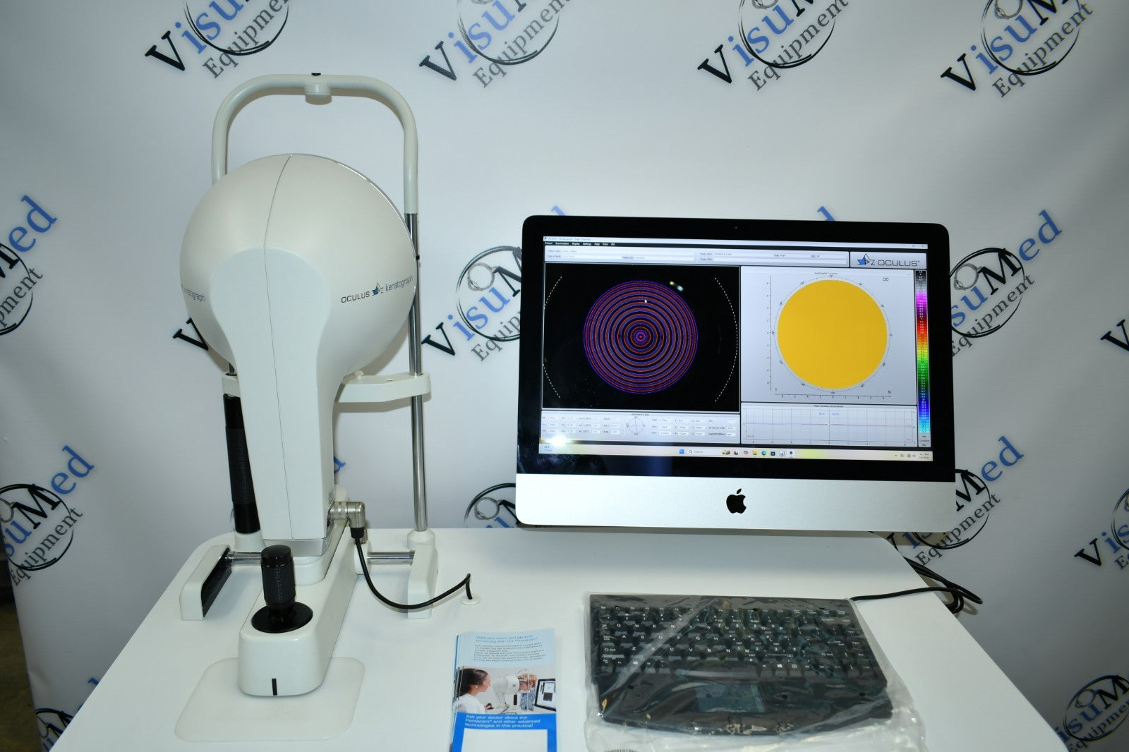 Topographer Oculus Keratograph 5M Topographer with dry eye and refractive licenses