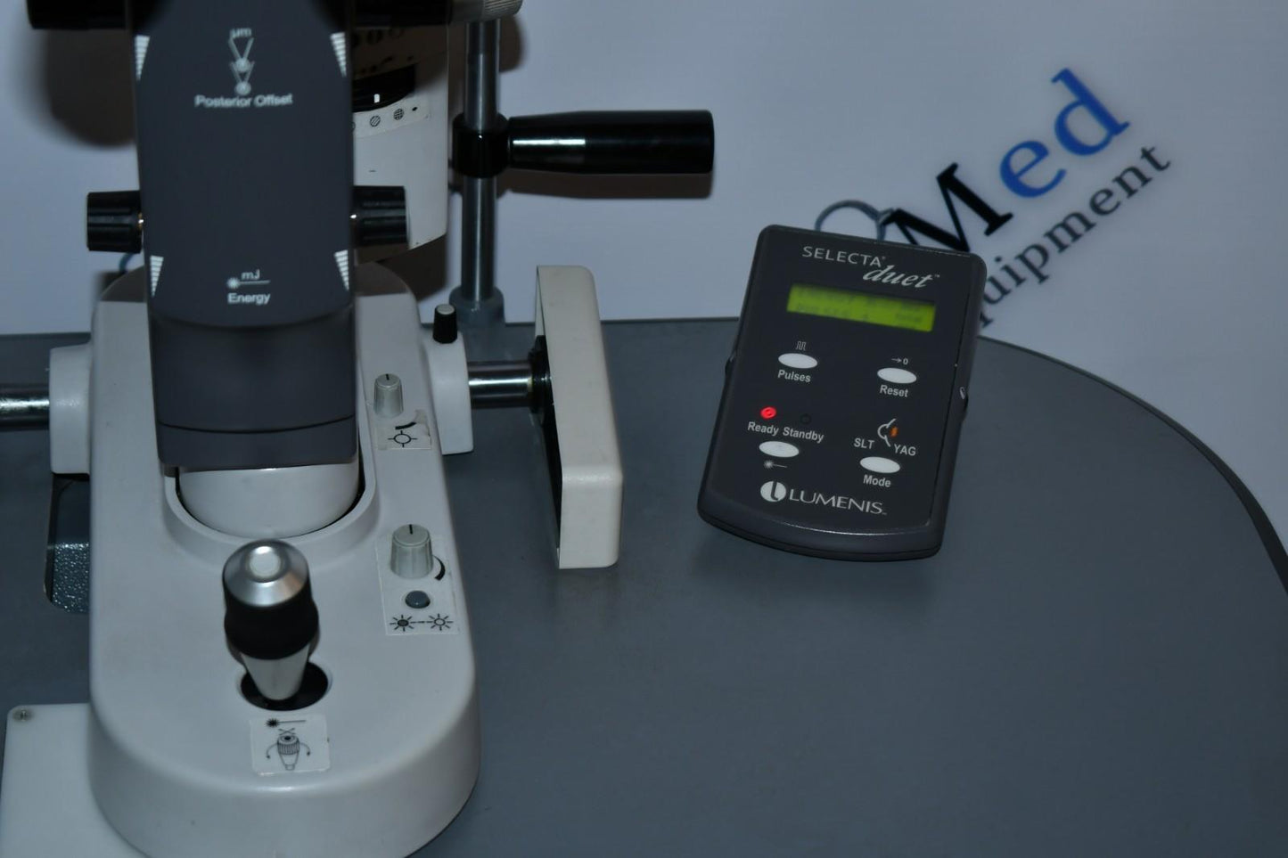 Lumenis Selecta Duet YAG/SLT Ophthalmic Laser