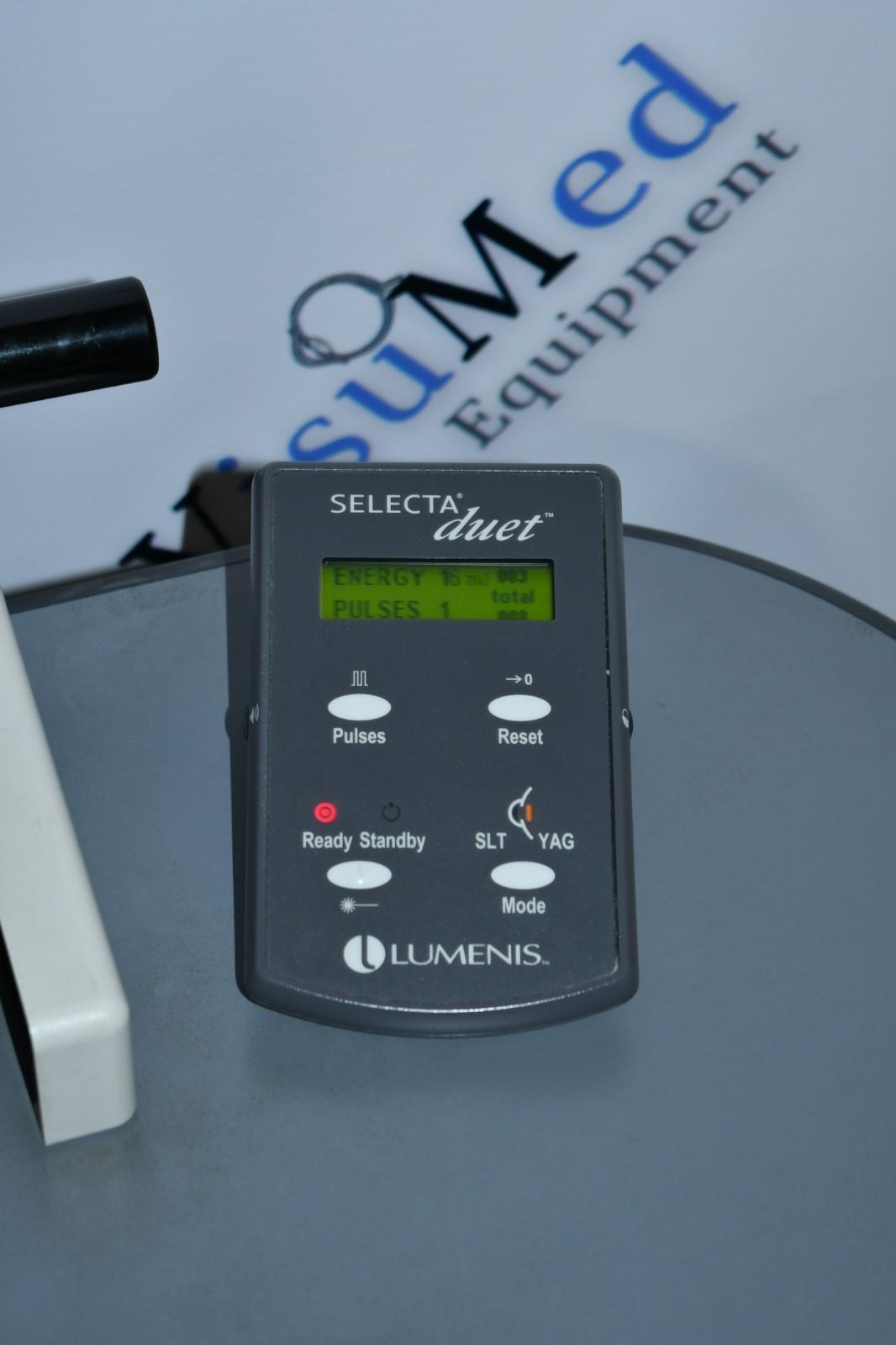 Lumenis Selecta Duet YAG/SLT Ophthalmic Laser
