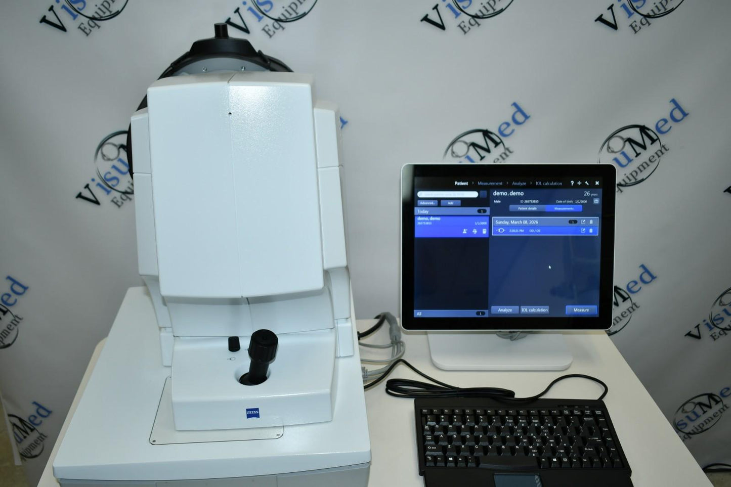 ZEISS 2022 IOL Master 700 A-scan Biometer