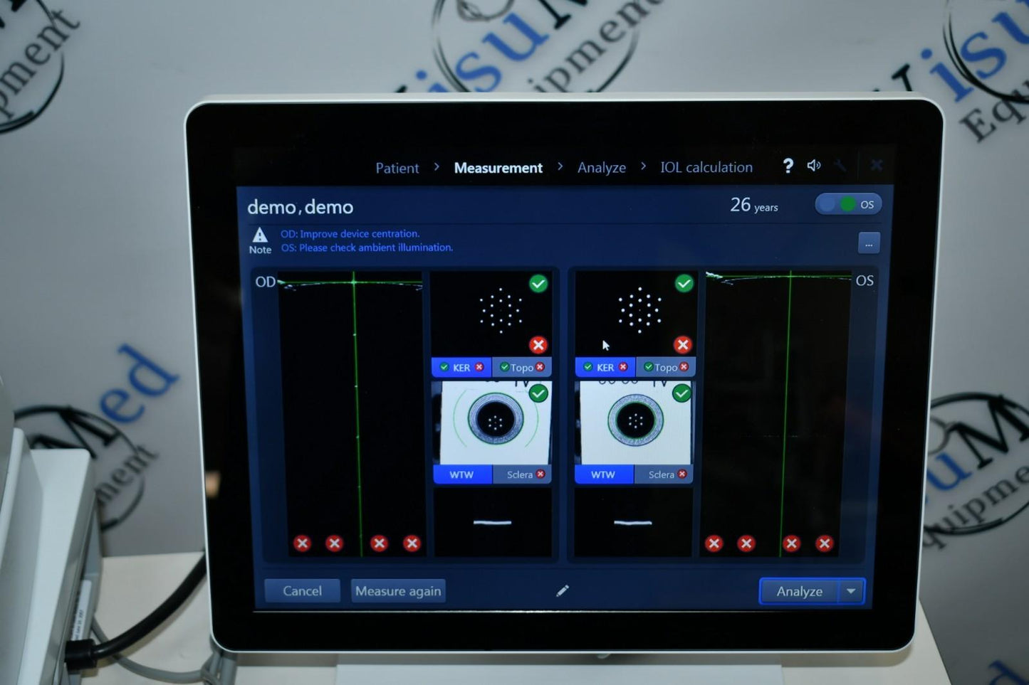 ZEISS 2022 IOL Master 700 A-scan Biometer
