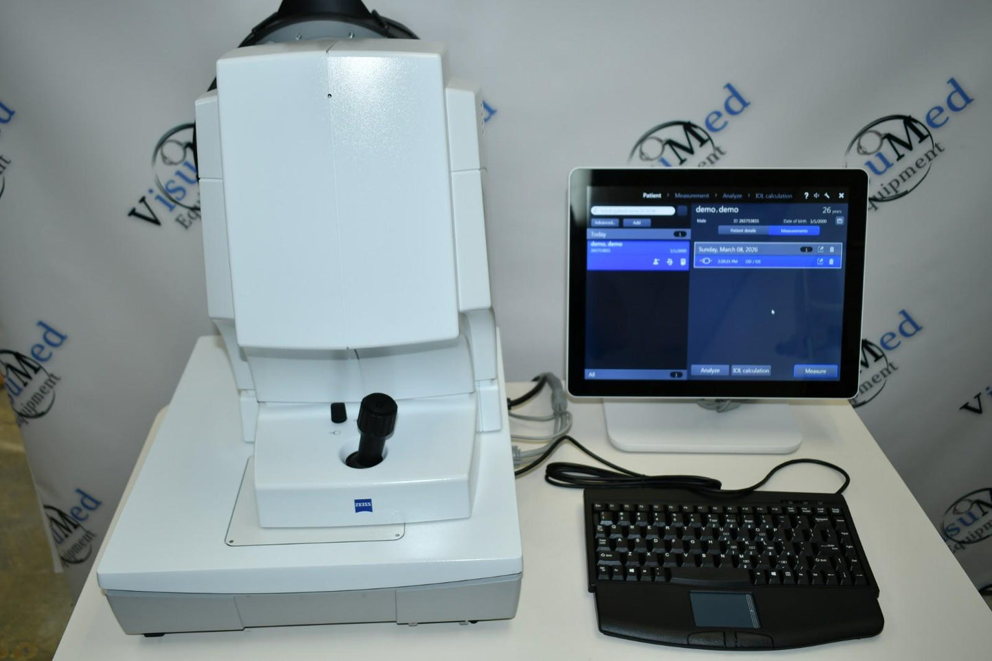 ZEISS 2022 IOL Master 700 A-scan Biometer