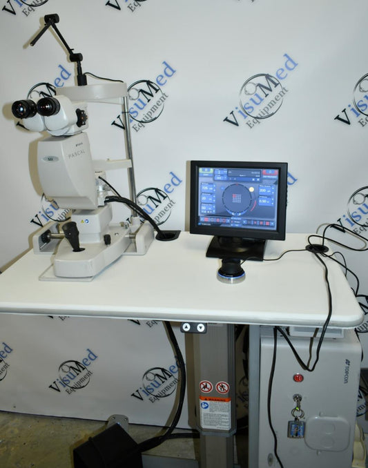 Topcon Pascal Synthesis 532 green laser with LIO