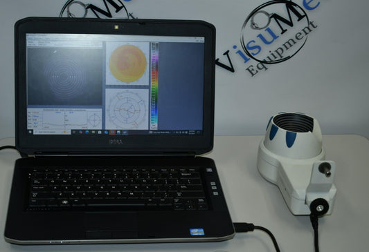 Oculus Easygraph Corneal topographer portable and slitlamp mountable