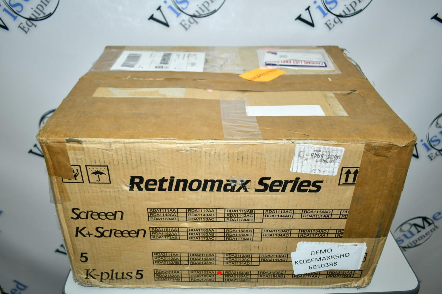 Retinomax 5 plus K Portable Autofractometer Keratometer