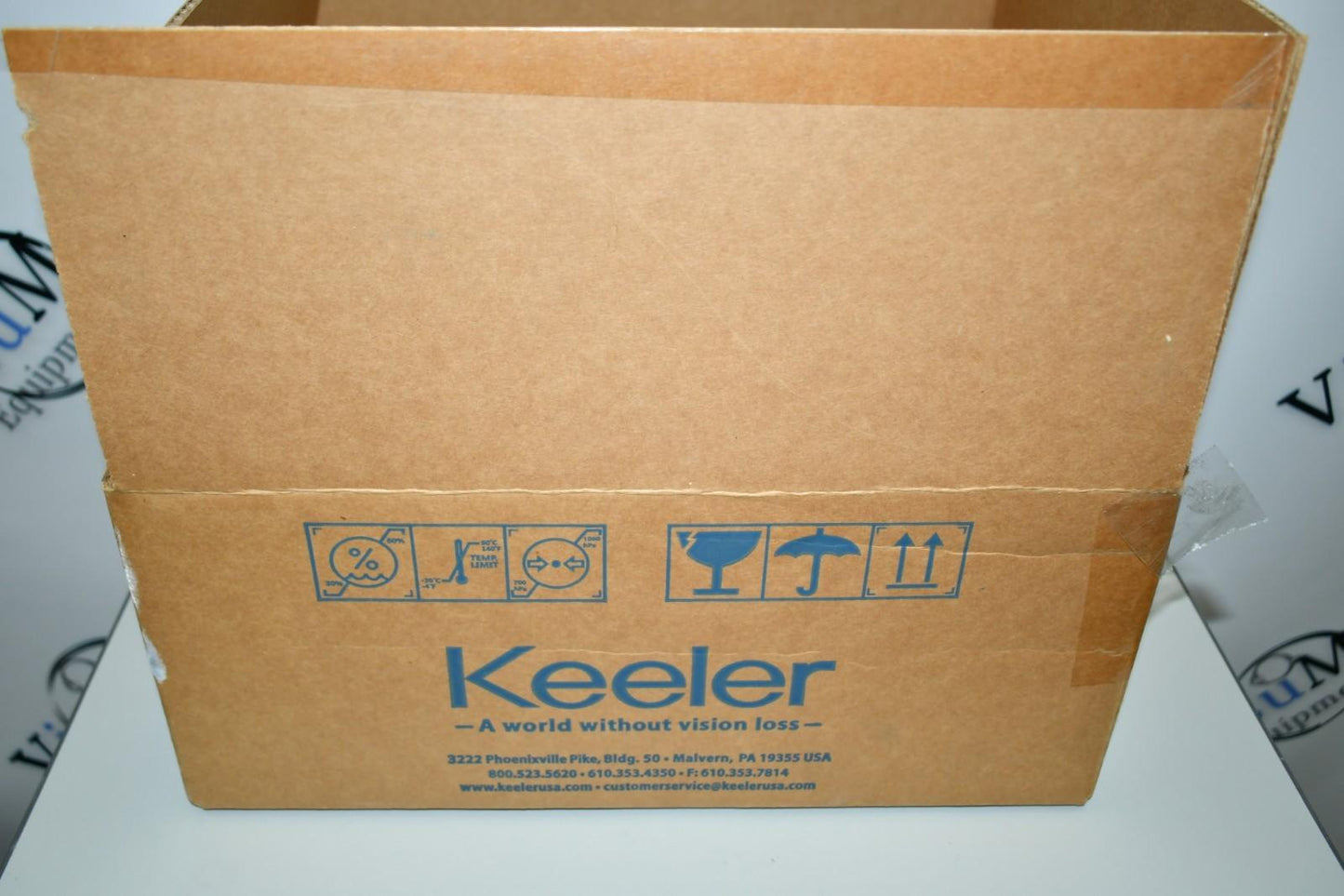 Keeler Accutome A-Scan Plus Connect - New/Open box