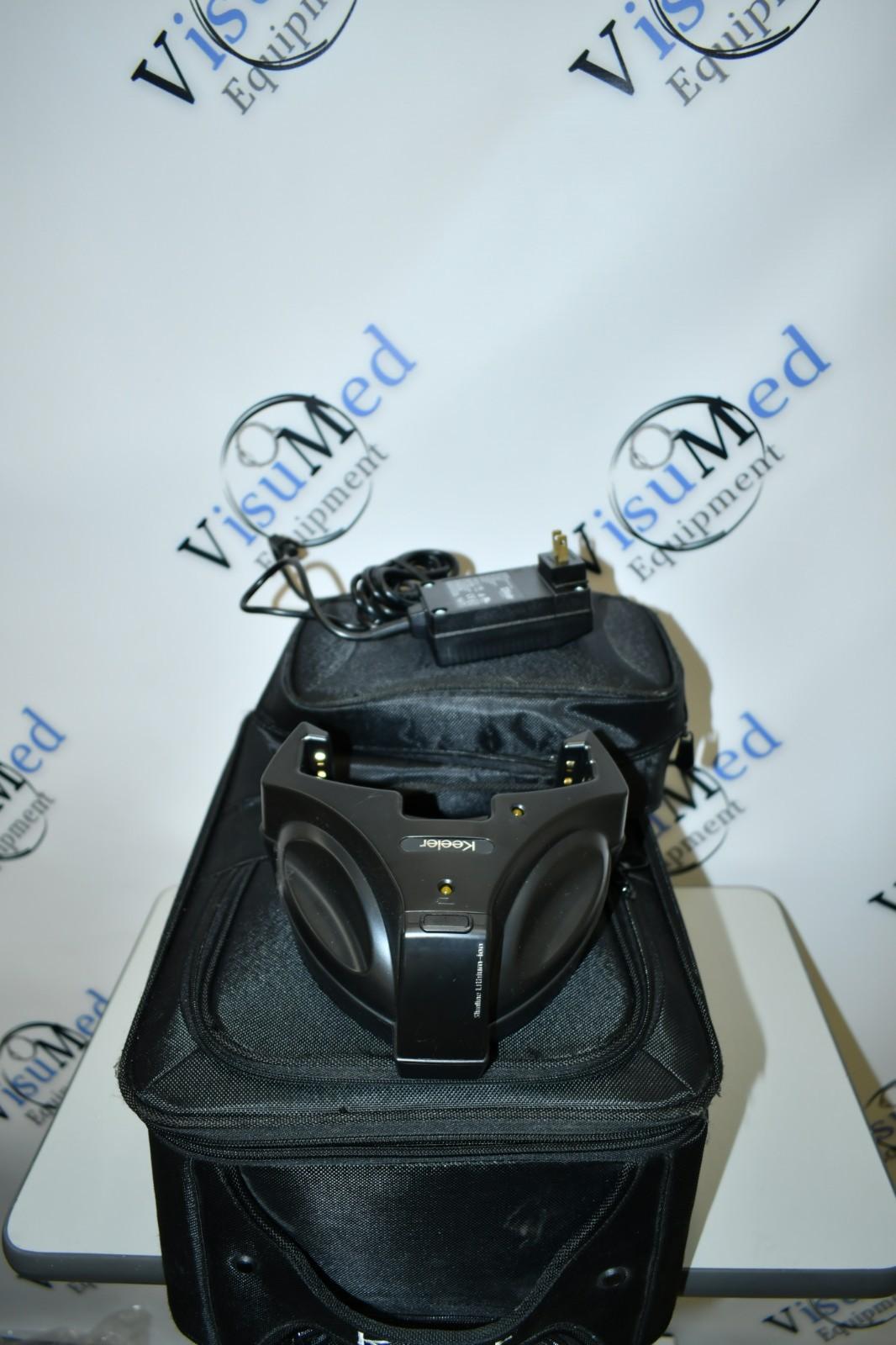 Keeper Vantage plus Slimline LED Binocular indirect Ophthalmoscope with case