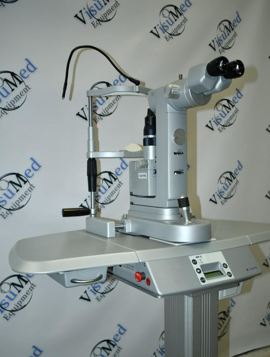 Ellex Super Q Ophthalmic Yag Laser System with Power Table & Warranty