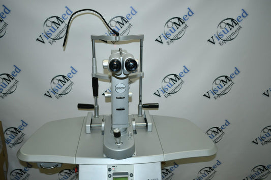 Ellex Super Q Ophthalmic Yag Laser System with Power Table & Warranty