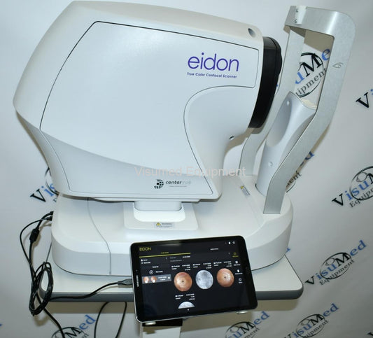 iCare EIDON widefield TrueColor confocal fundus imaging