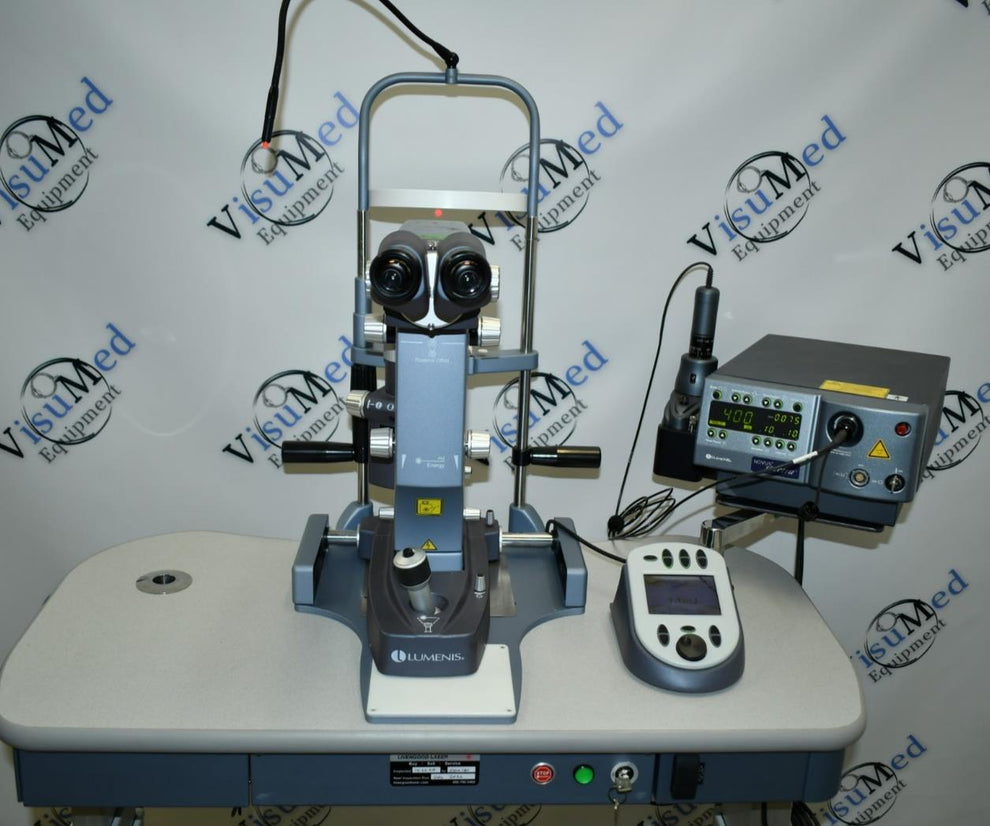 Lumenis Selecta Trio SLT/YAG/Green Laser + Power Table