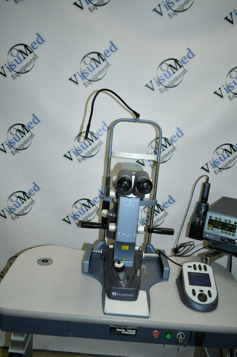Lumenis Selecta Trio SLT/YAG/Green Laser + Power Table