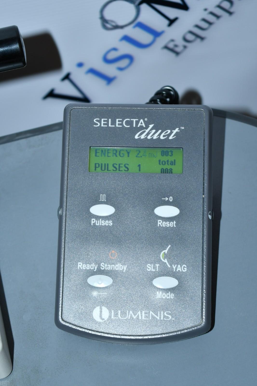 Lumenis Selecta Duet YAG/SLT Ophthalmic Laser