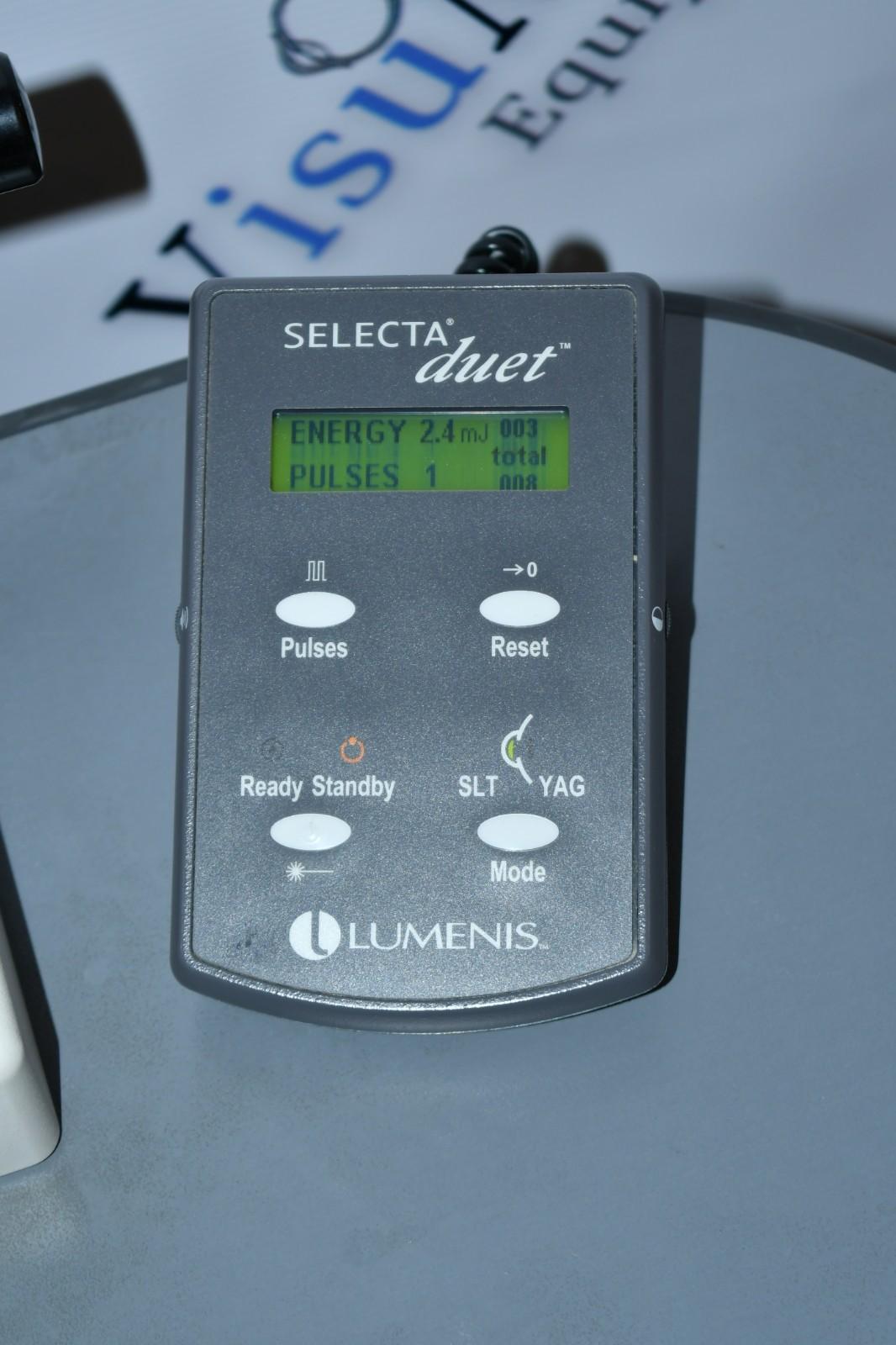 Lumenis Selecta Duet YAG/SLT Ophthalmic Laser