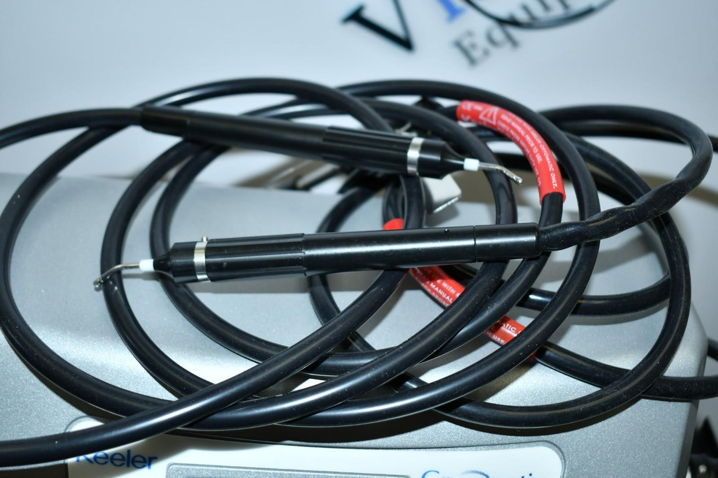 Keeler Cryomatic MK-II Ophthalmic Cryo with cart & 2 retinal probes