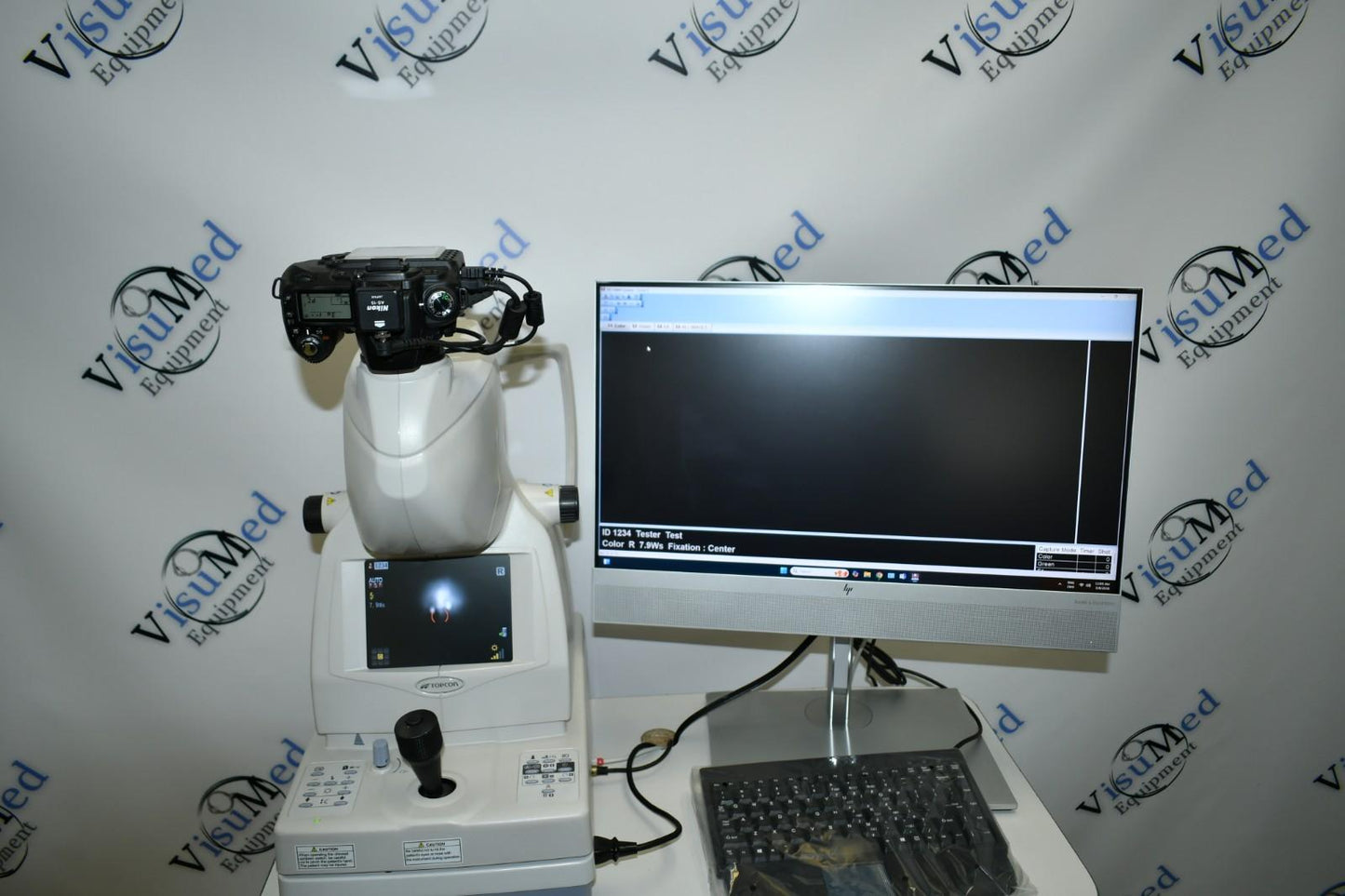 Topcon TRC-NW8F Win 11  Imagenet 6 Non-Myd Retinal Camera with Color/Red-Free/FA