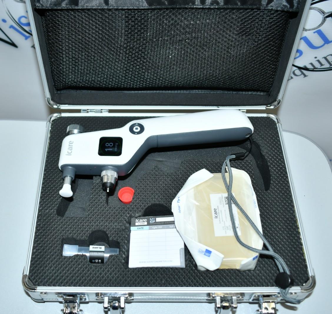 iCare IC100 Handheld Tonometer mint condition