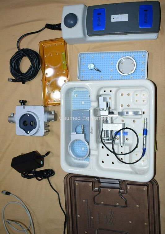 Refurbished Oculus SDI 3C with BIOM 3C for Leica microscope with reusable lenses offered by Visumed Equipment