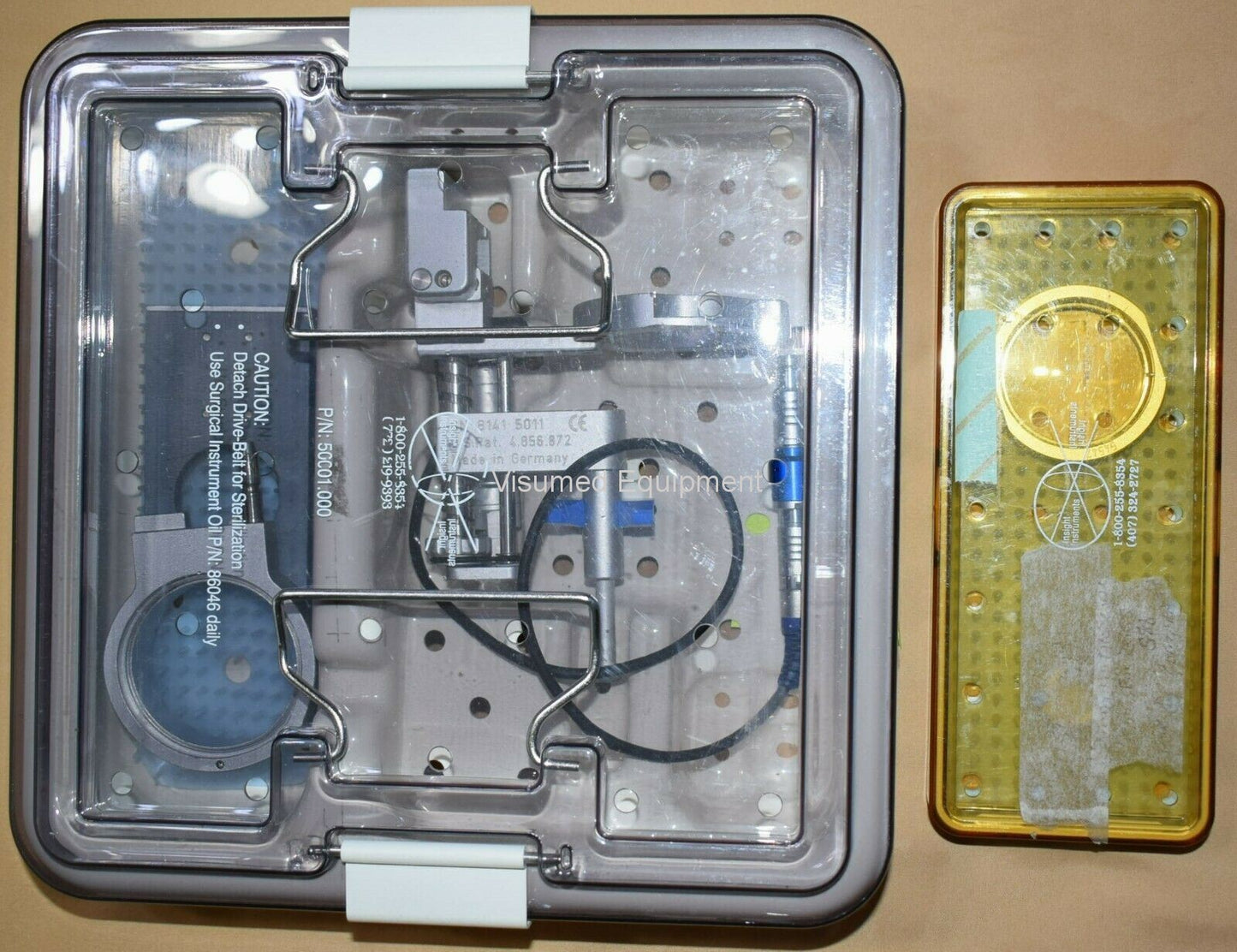 Oculus SDI 3C with BIOM 3C for Leica microscope with reusable lenses-Visumed Equipment