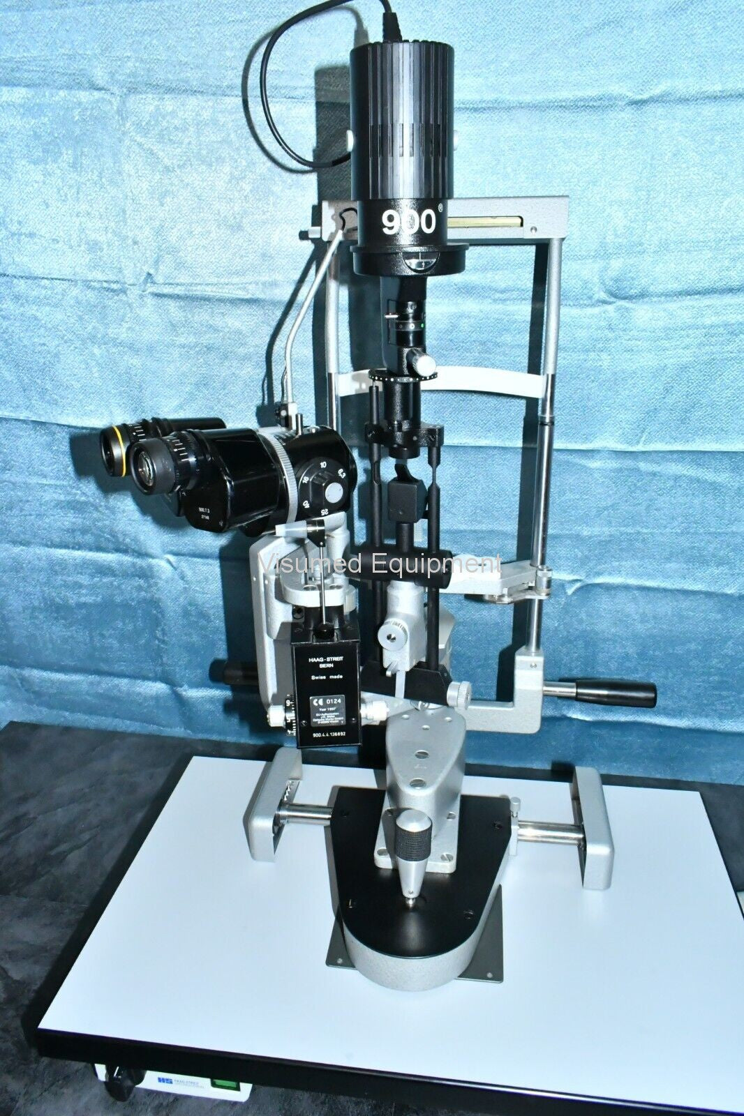 Haag Streit BQ 900 Slit Lamp with Goldmann Tonometer-Visumed Equipment