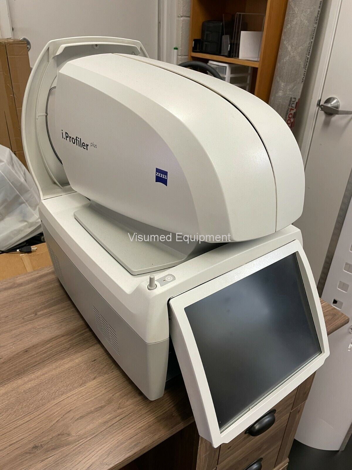 ZEISS i.Profiler Plus Autorefractor, keratometer, topographer and aberrometer - Visumed Equipment