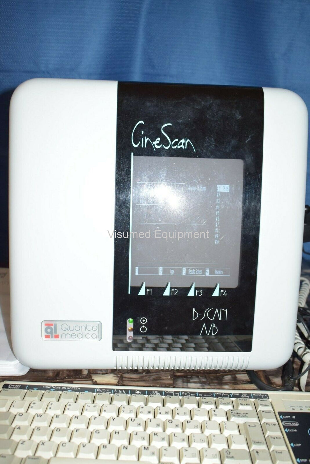 Quantel Cinescan B-Scan A/B Scan Ophthalmic Ultrasound