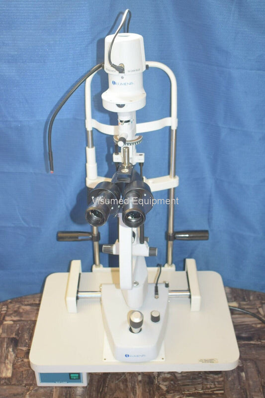 Refurbished Lumenis CSO Haag Streit style laser slitlamp SL-990 3X offered by Visumed Equipment