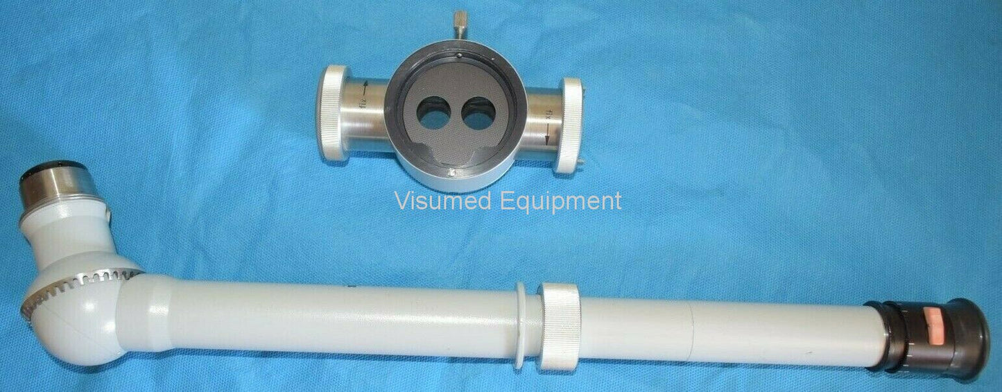 Zeiss beam splitter and teaching tube for Zeiss slitlamp - Visumed Equipment