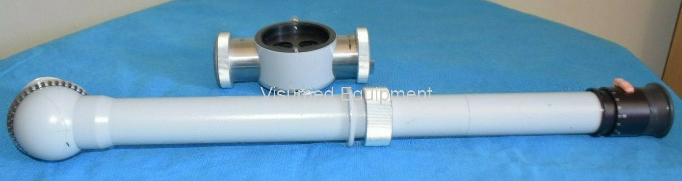 Zeiss beam splitter and teaching tube for Zeiss slitlamp - Visumed Equipment